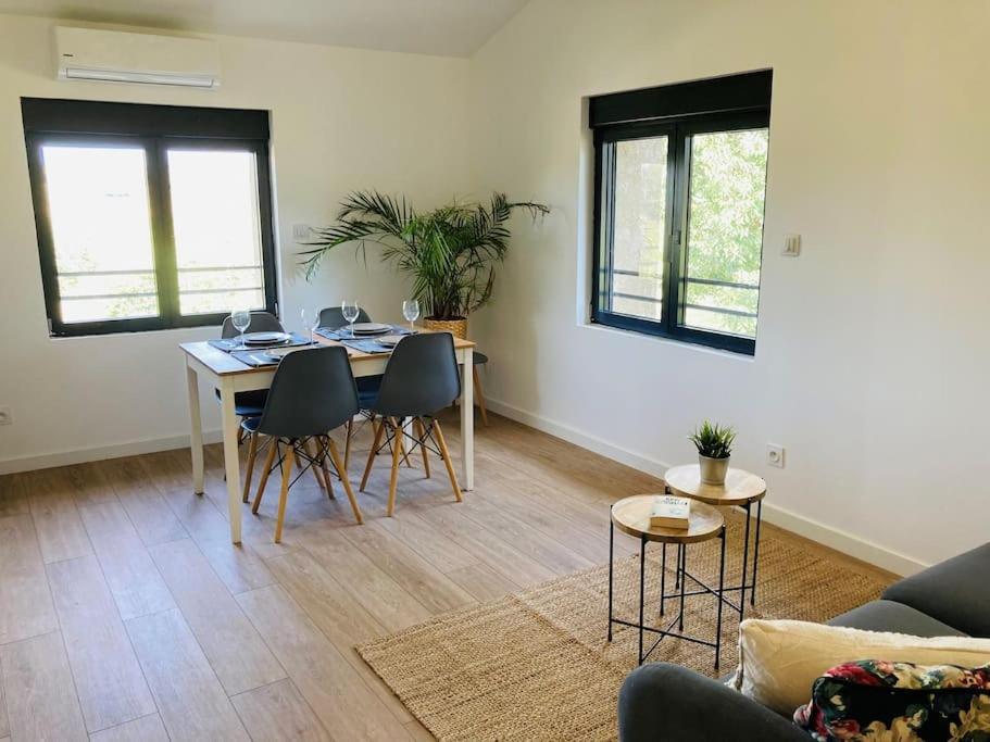 Ferienwohnung L'Ecrin De Chapoulier Montoison Exterior foto