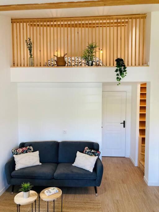 Ferienwohnung L'Ecrin De Chapoulier Montoison Exterior foto