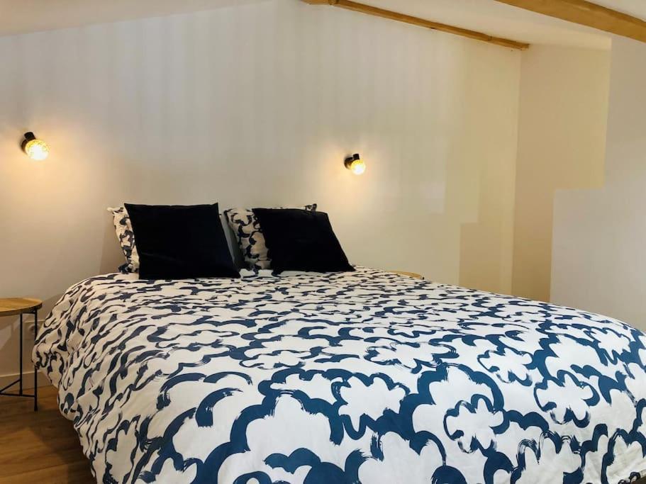 Ferienwohnung L'Ecrin De Chapoulier Montoison Exterior foto
